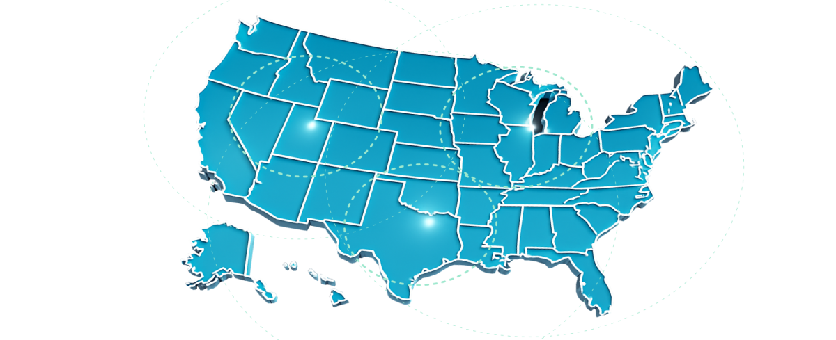 cloud platform availability map